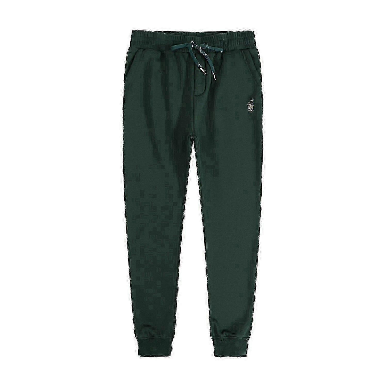 Conjunto de moletom com capuz e logotipo de cavalo pequeno bordado, cardigan com capuz e jaqueta casual de lã para homens - DSW