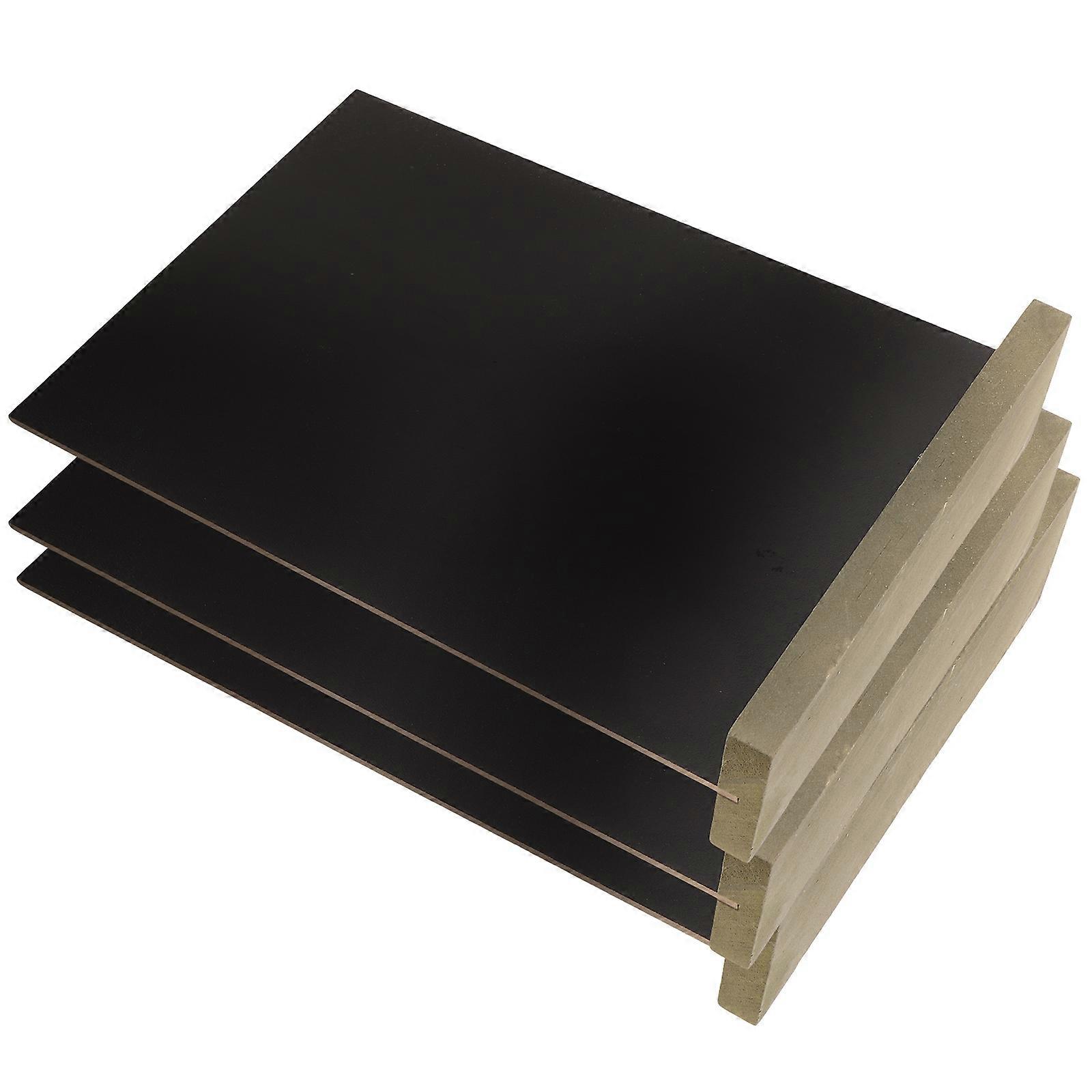 Mini Chalkboard Sign Small Blackboard for Writing 9Pcs Double-Sided Classroom Use