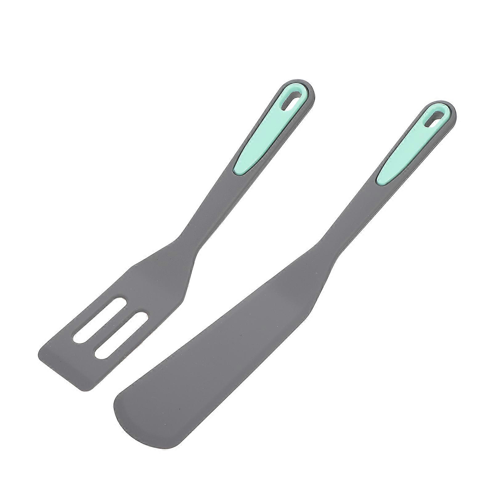 Cooking Utensils Silicone Mini for Frying Use 6Pcs Blue
