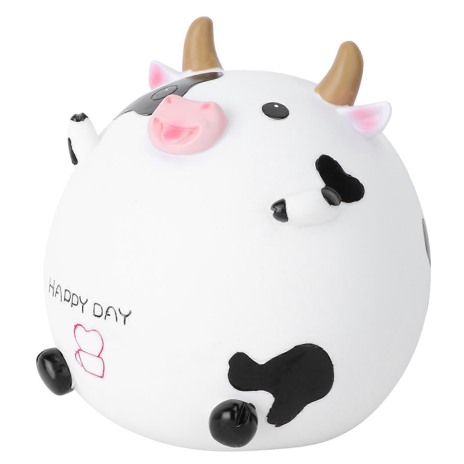 Cartoon Saving Pot Money Box for Saving 3Pcs White Home Ornament
