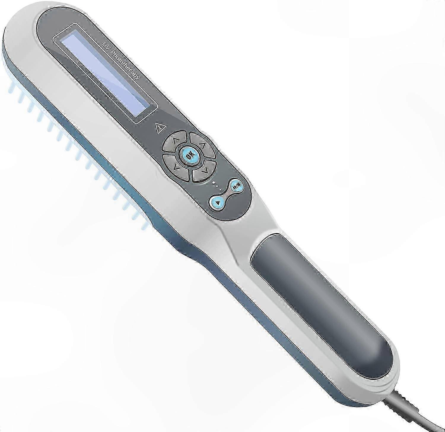 UVB Phototherapy Lamp for Psoriasis and Vitiligo with Digital Timer Control Portable Narrowband 311nm Treatment Device