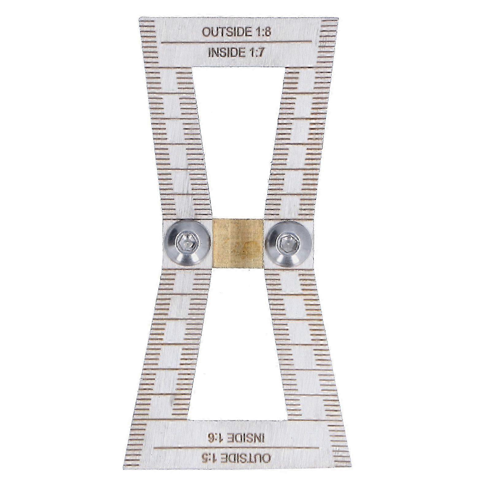 High quality Dovetail marking planner woodworking marking template drawing tool