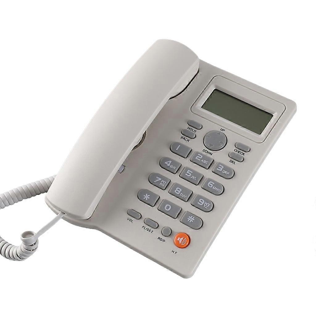 CIYISON Big Button Landline Phones with Caller Identification for Front Desk Home Hotel