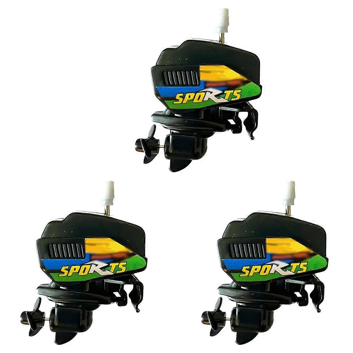 3X Boat Motor Coffee Stirrer,Clips Can Hold Cups,Propeller Can Penetrate Deeply Into Cup Stir Thorou