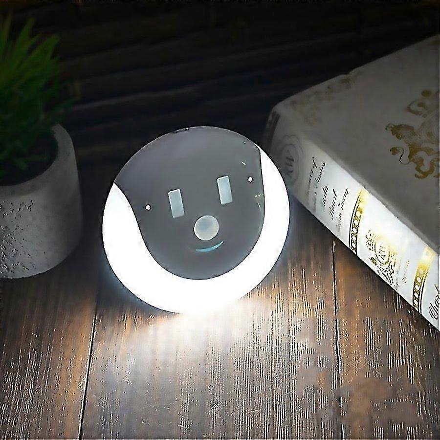 For Usb Charging Light Human Body Sensing Control Smile Magnetic Night Light