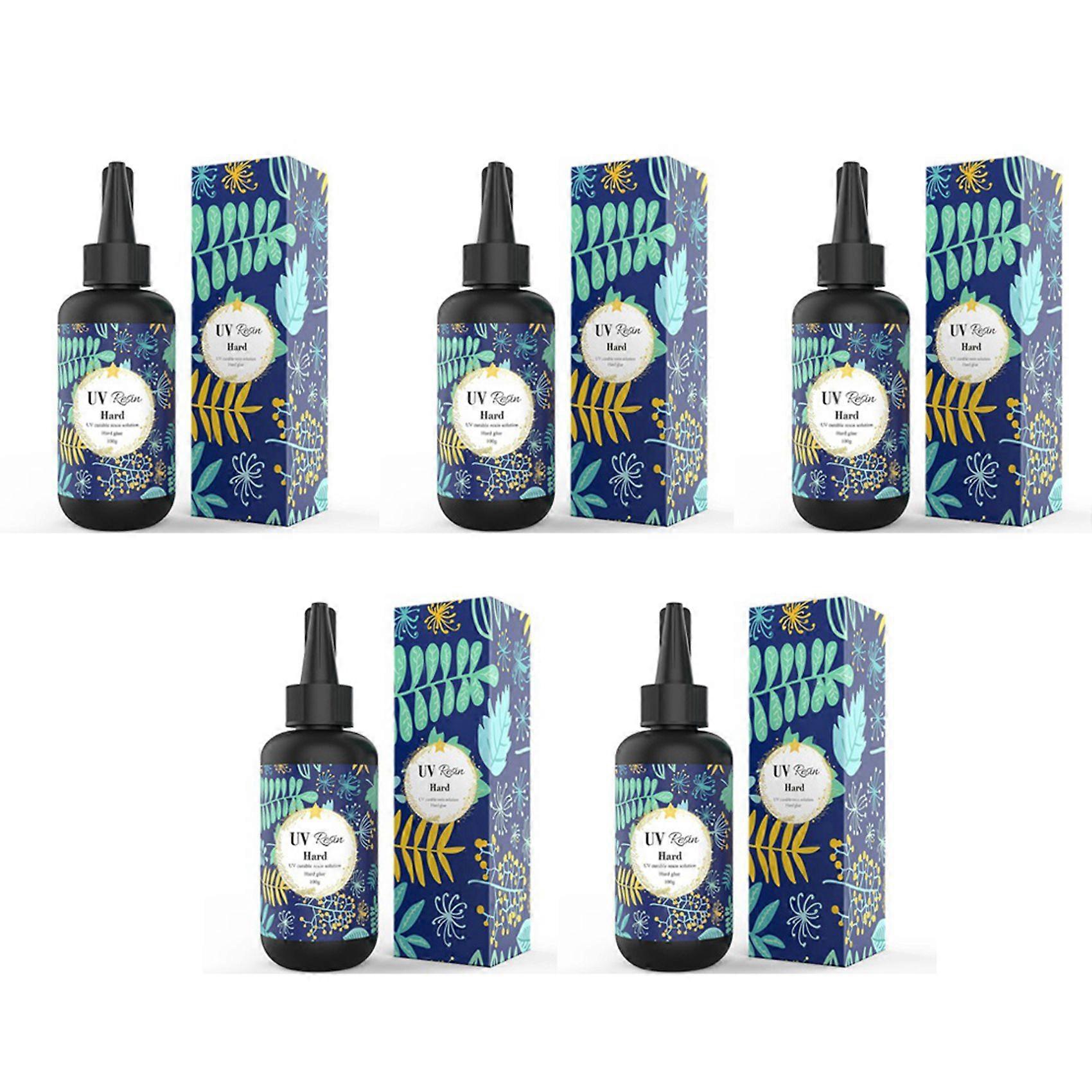 UV Resin-Crystal Clear Hard Type Glue Ultraviolet Curing Epoxy Resin