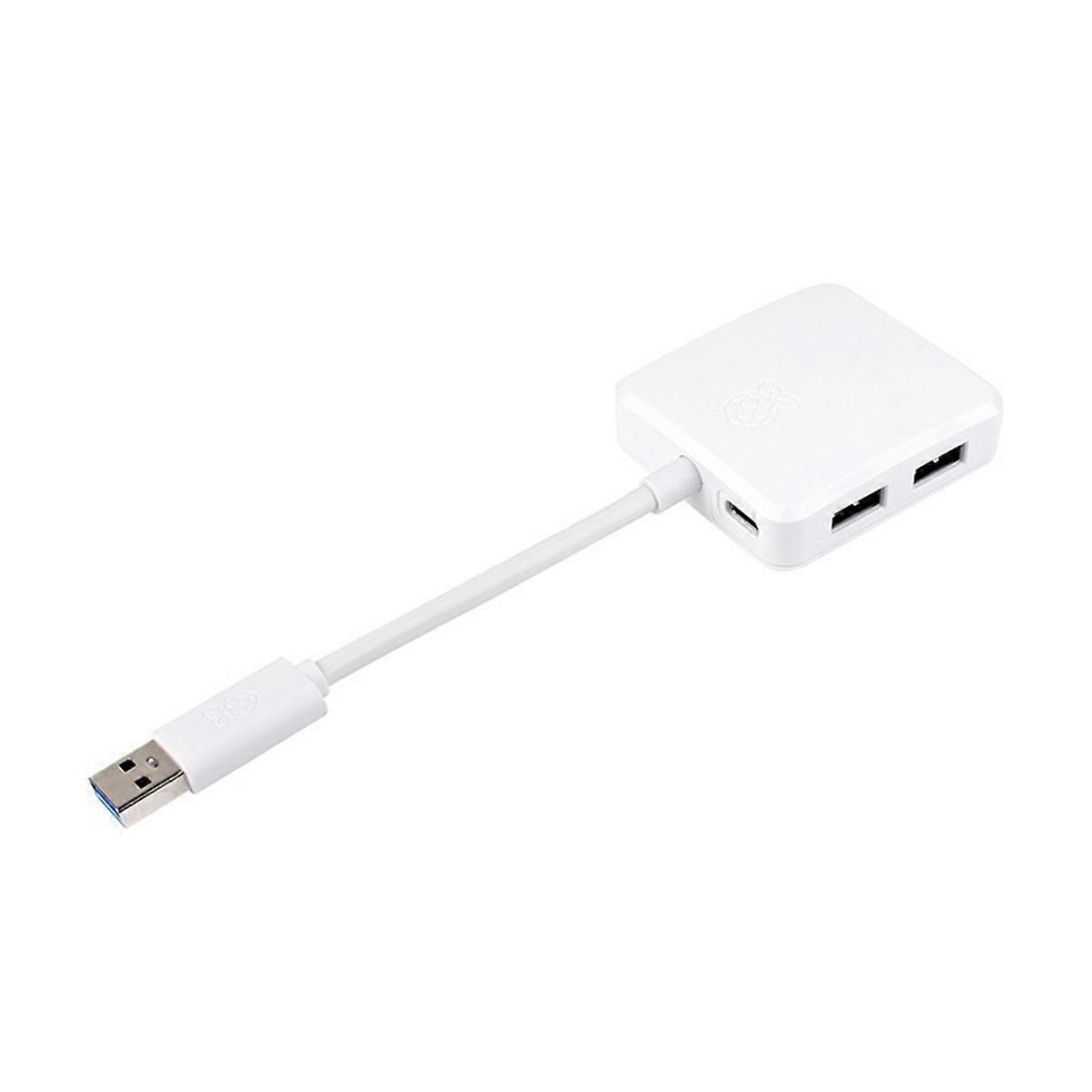 For Raspberry Pi USB 3 Hub 5Gbps High-Speed USB 3.0 Transmission