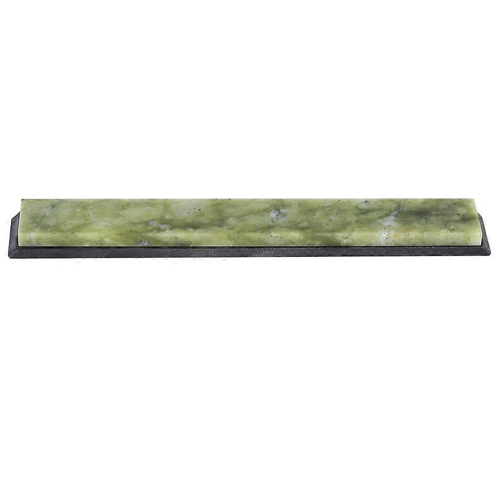 Natural Sharpening Stone Grindstone Sharpener Knife Polishing Grinding Tool Green 10000#