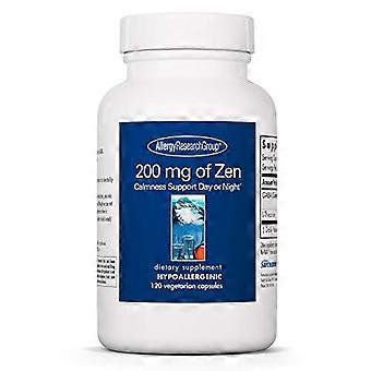 Allergiforskningsgruppe 200 mg Zen 120 Veg-kapsler