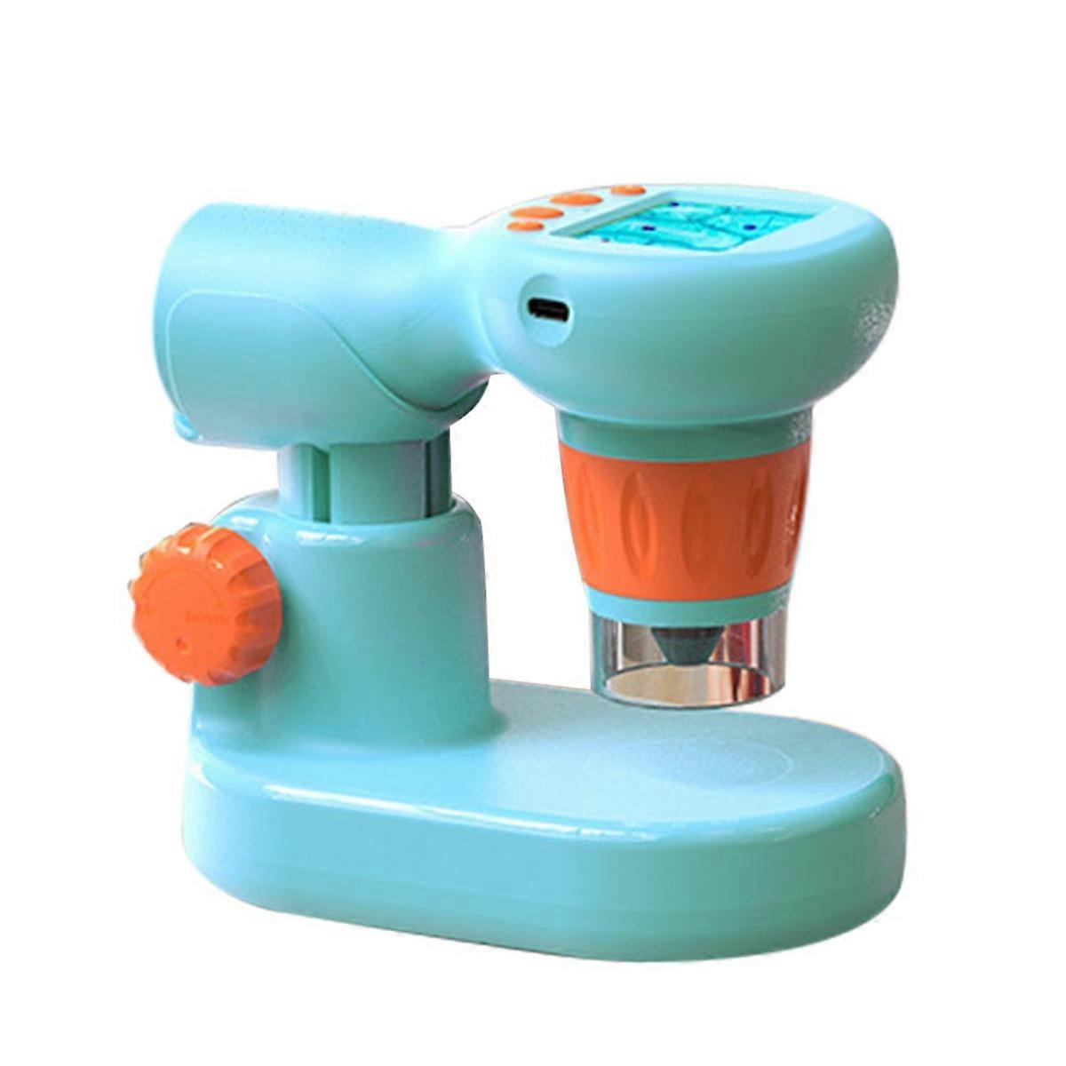 Microscope 800X Digital Microscope Kit for Kids 2inch LCD Screen