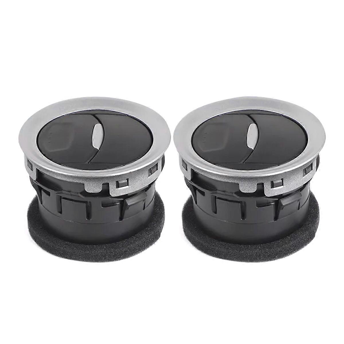 2pcs Air-Conditioning Outlet Air Vent Grille Diffuser for 