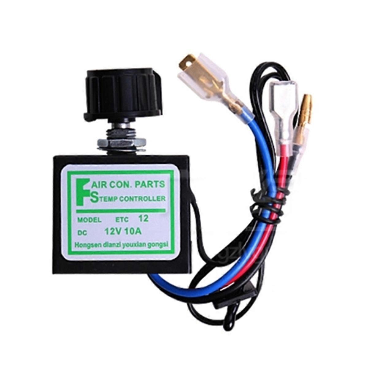 12V 10A Thermostat for Auto Air Conditioner Evaporator Adjustable