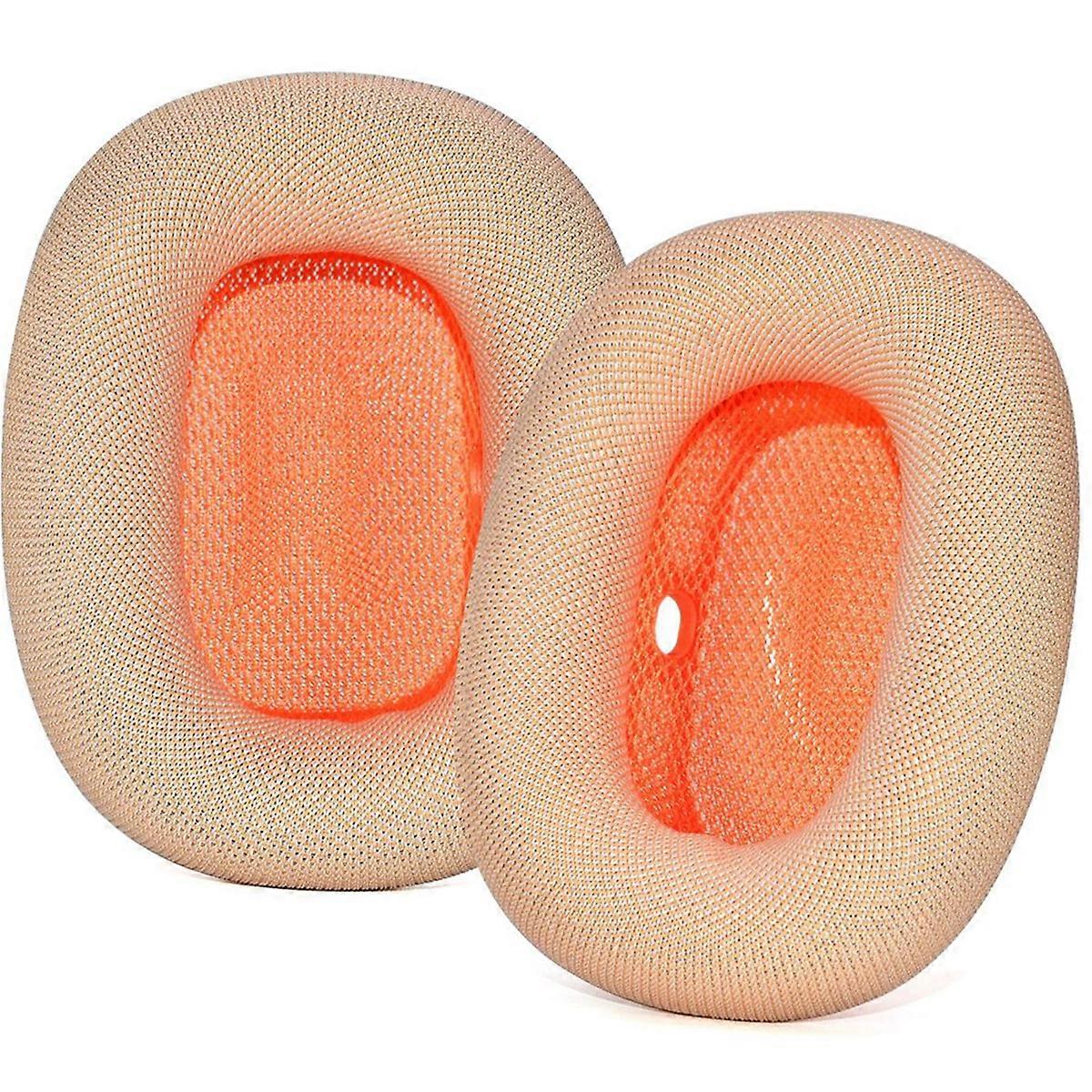 Replacement Ear Pads for Max 1th 2th Headphone Orange