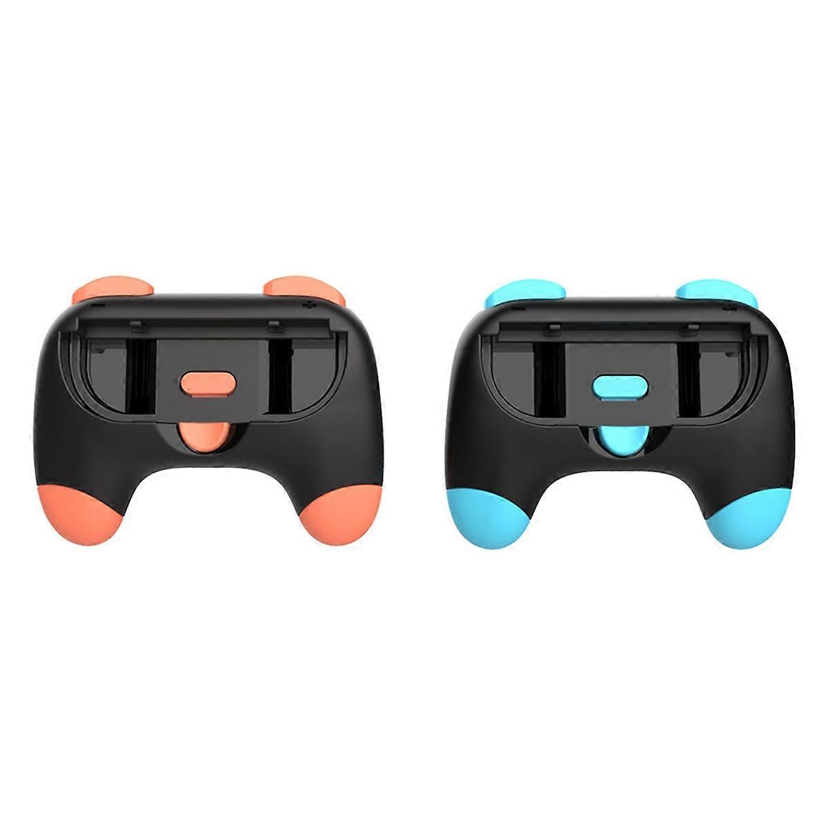 2PCS Joystick Grip Holder Set for Switch 2 Comfortable Gamepad Controller Bracket with Enhanced Gami