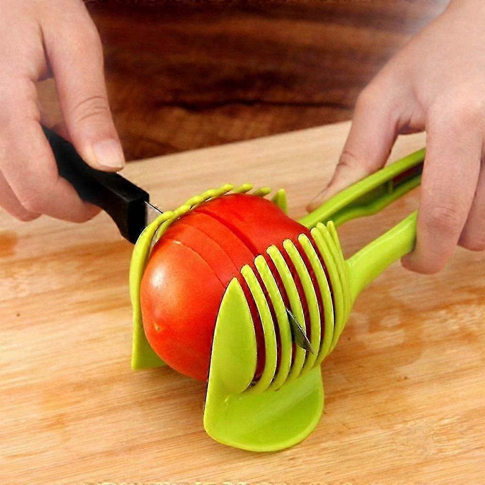 Gemüse Obst Slicer Eier schälen Cutter Halter
