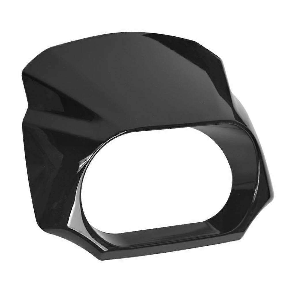 Gloss Black Front Headlight Fairing Cover For 2021 2022 Sportster S 1250 RH1250S Motorcycle Style Bikes
