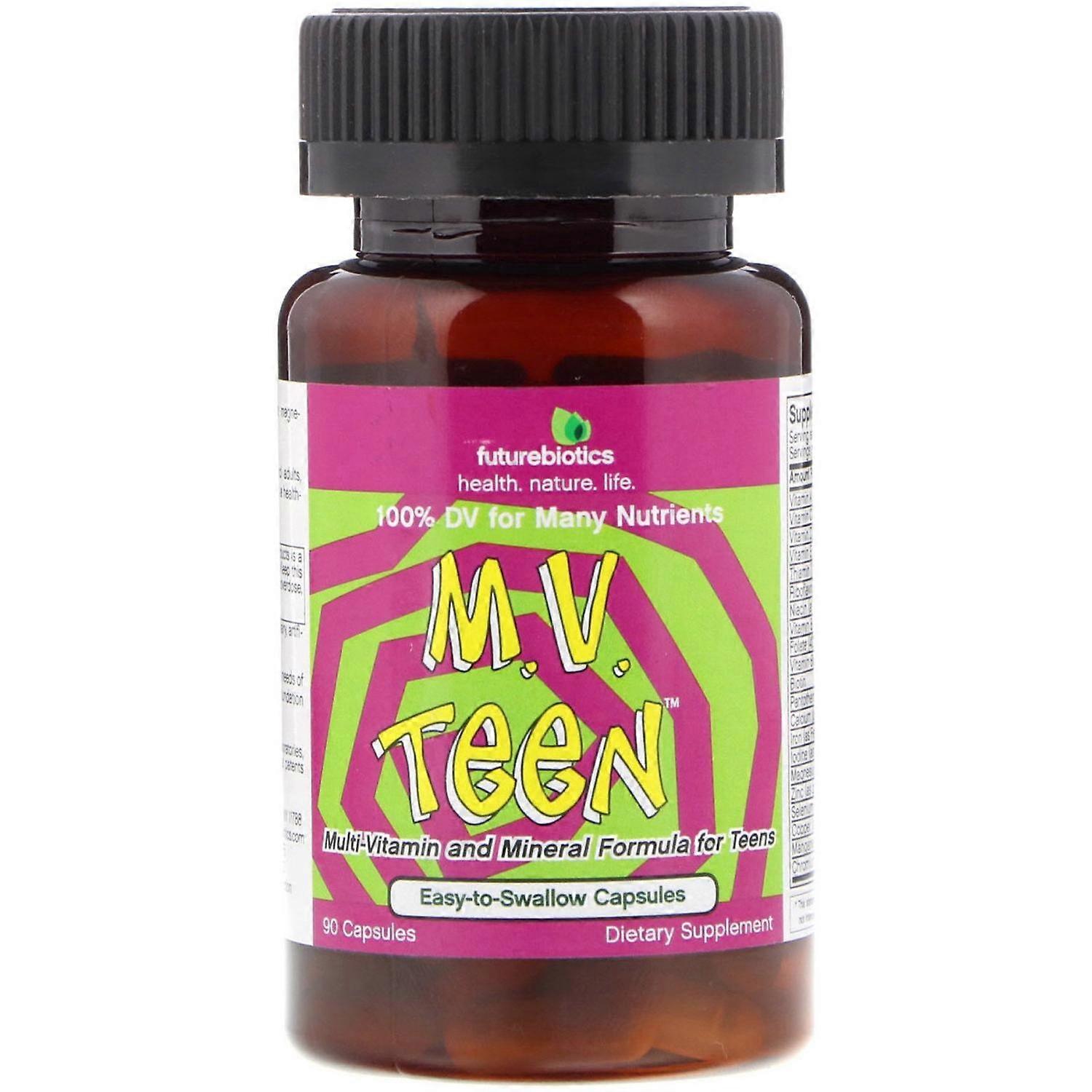 FutureBiotics, M.V. Teen, 90 Capsules