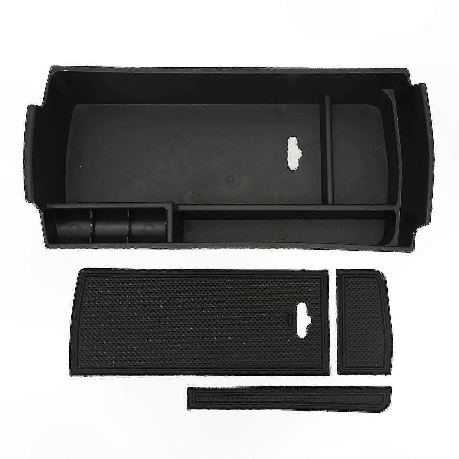 Armrest Storage Organizer Tray for 3008 5008 2016-2023, Space-Saving Console Accessory