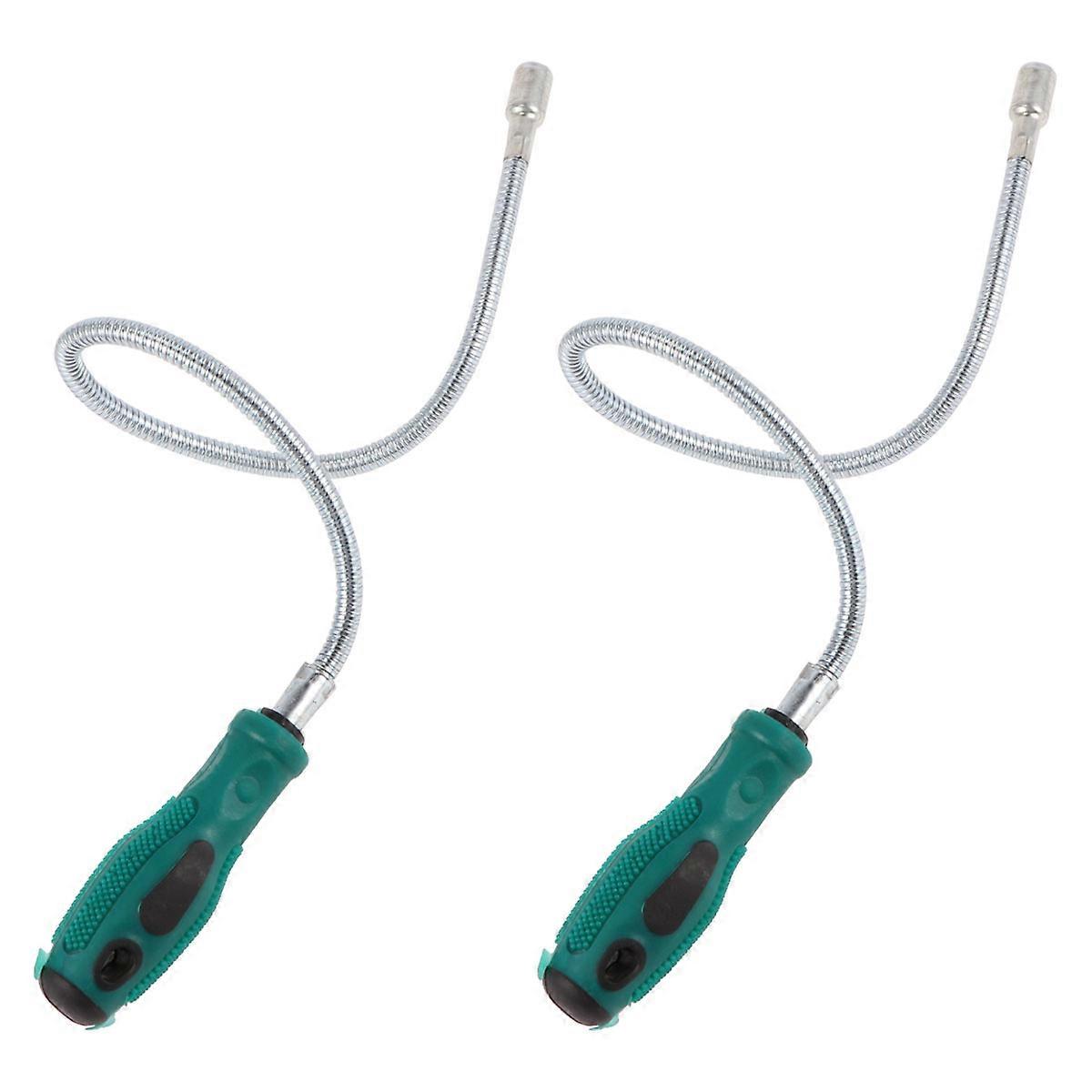 Pickup Rod Telescopic Magnetic Tool for Easy Object Retrieval 2Set