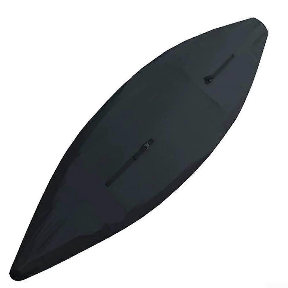 Kayak Cover Outdoor Storage Waterproof, Fits 616 Ft Kayaks, Canoes And Paddle Boards, 210D Oxford Cloth PU Coating, XL