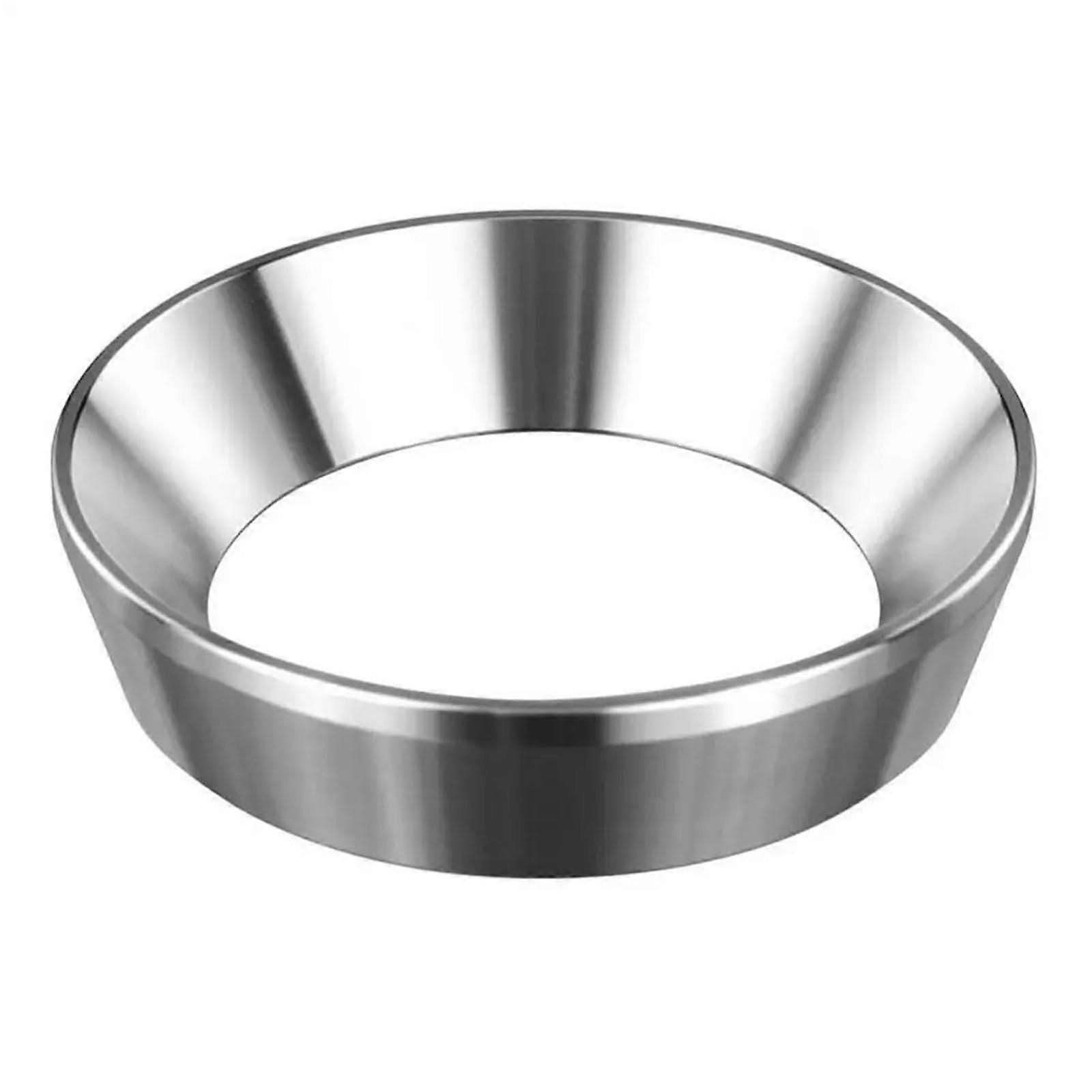 Coffee Ring Espresso Dosing Funnel 54/51/58mm, Stainless Steel Dosing Ring Compatible With 54mm Dosing Funnel