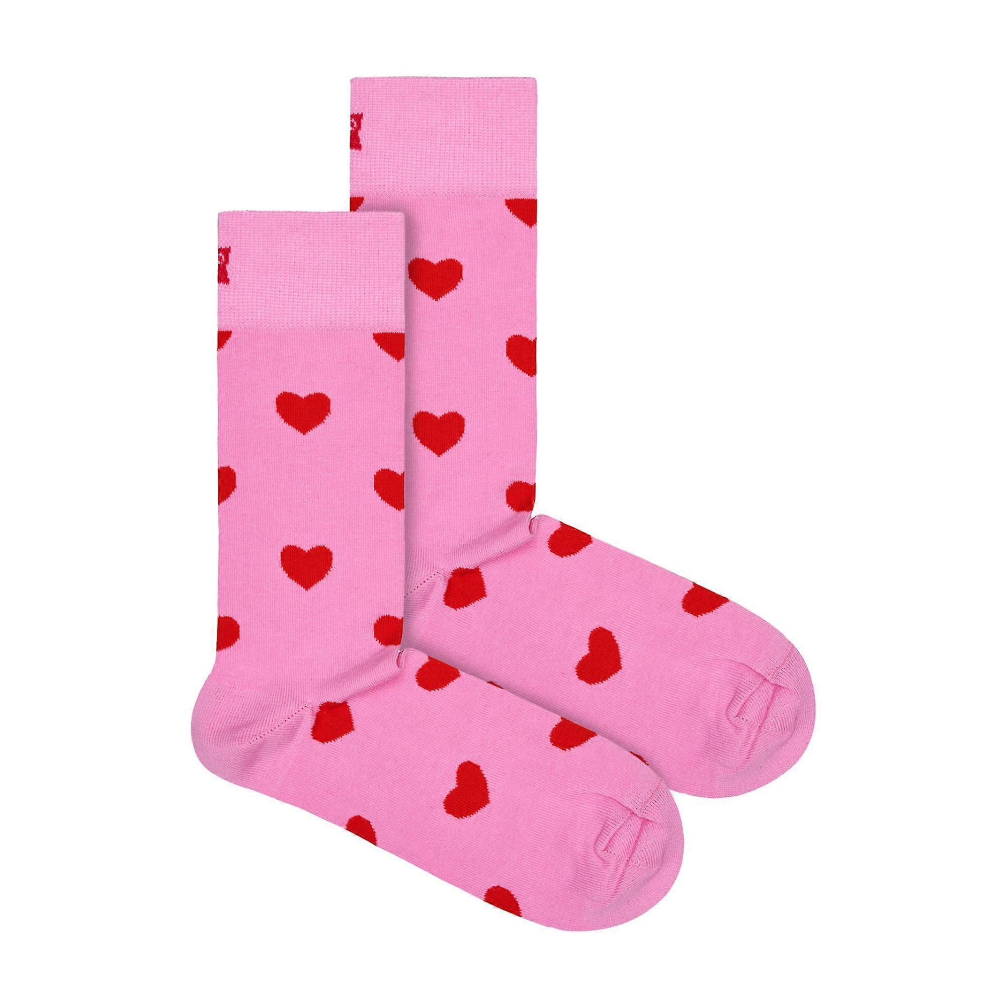 Happy Socks - Novelty Heart Pattern Unisex Socks
