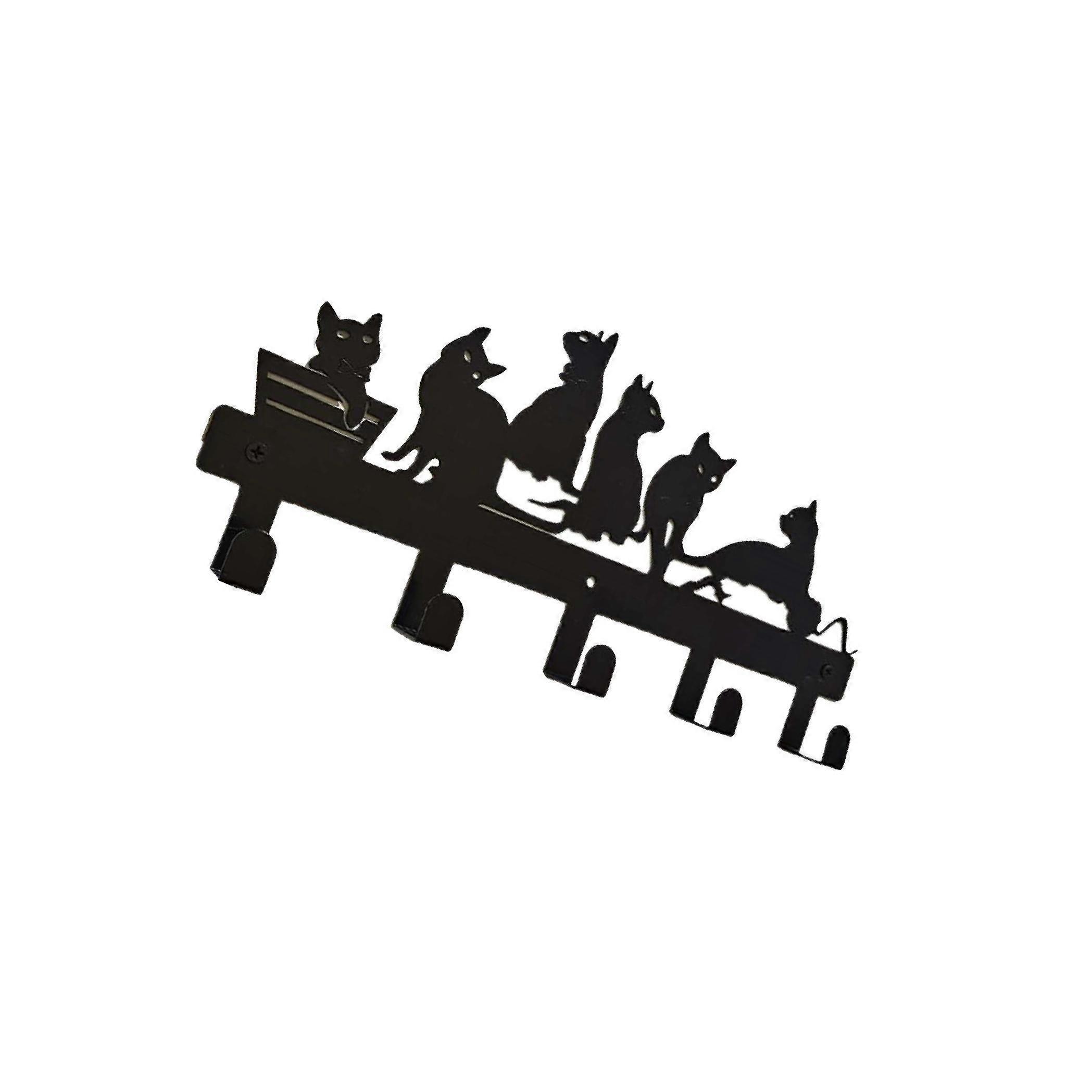 Wall Mounted Key Rack Holder Hanger for Entryway Organization Stylish and Functional