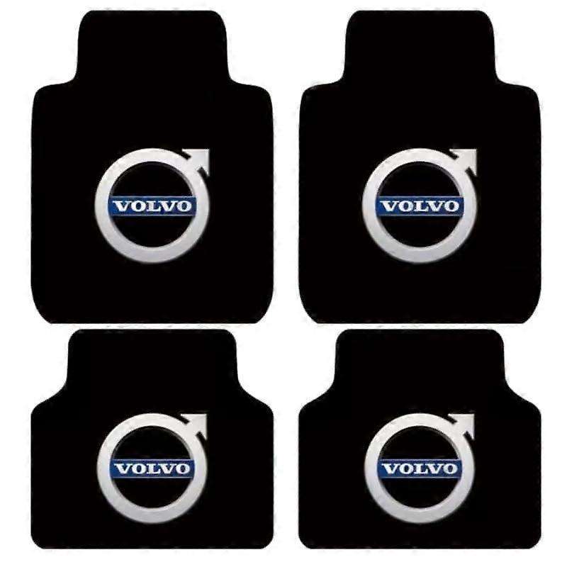 NonSlip Floor Mats, AntiSlip Backing, Heel Pad, Easy Install for Volvo XC40 Facelift 2022