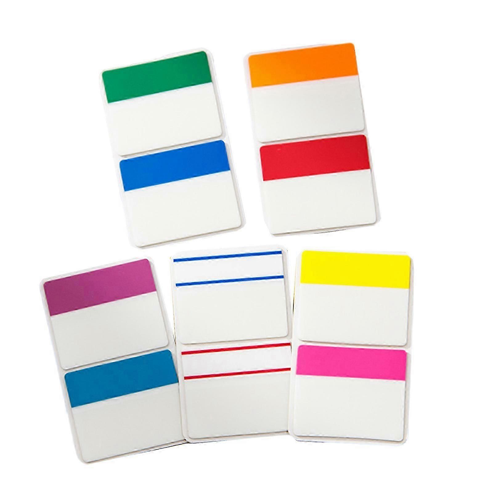 250Pcs Sticky Index Tabs Page Markers for Notebooks & Planners