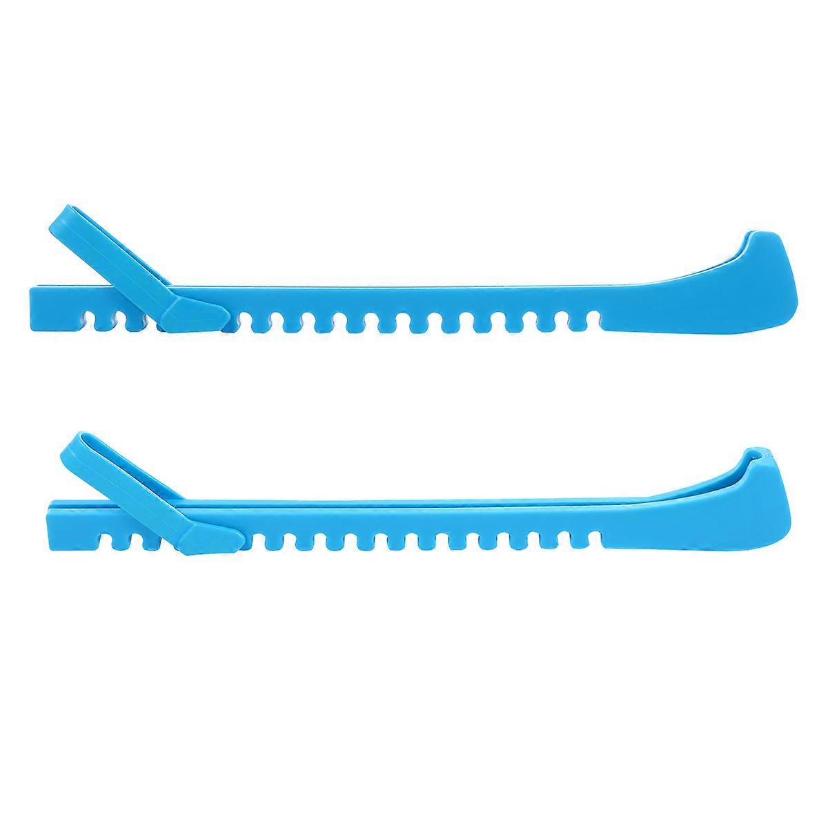 Ice Skate Guards for Figure Ice Skates with 1Pair Plastic Protector