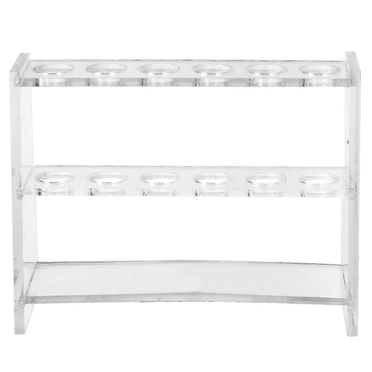 Test Tube Rack Durable Test Tube Rack Holder for Storage 1Set