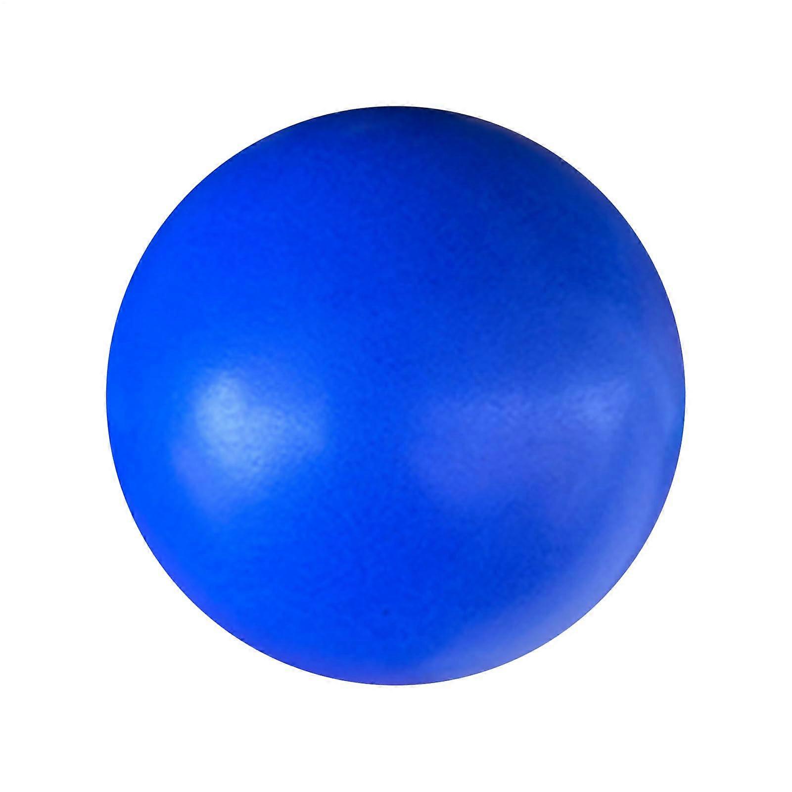 Hand Exercise Squeeze Balls  Elastic Finger Grip Trainer, 2.76Inch Size, Strength, Home Workout, Gym Training  Blue