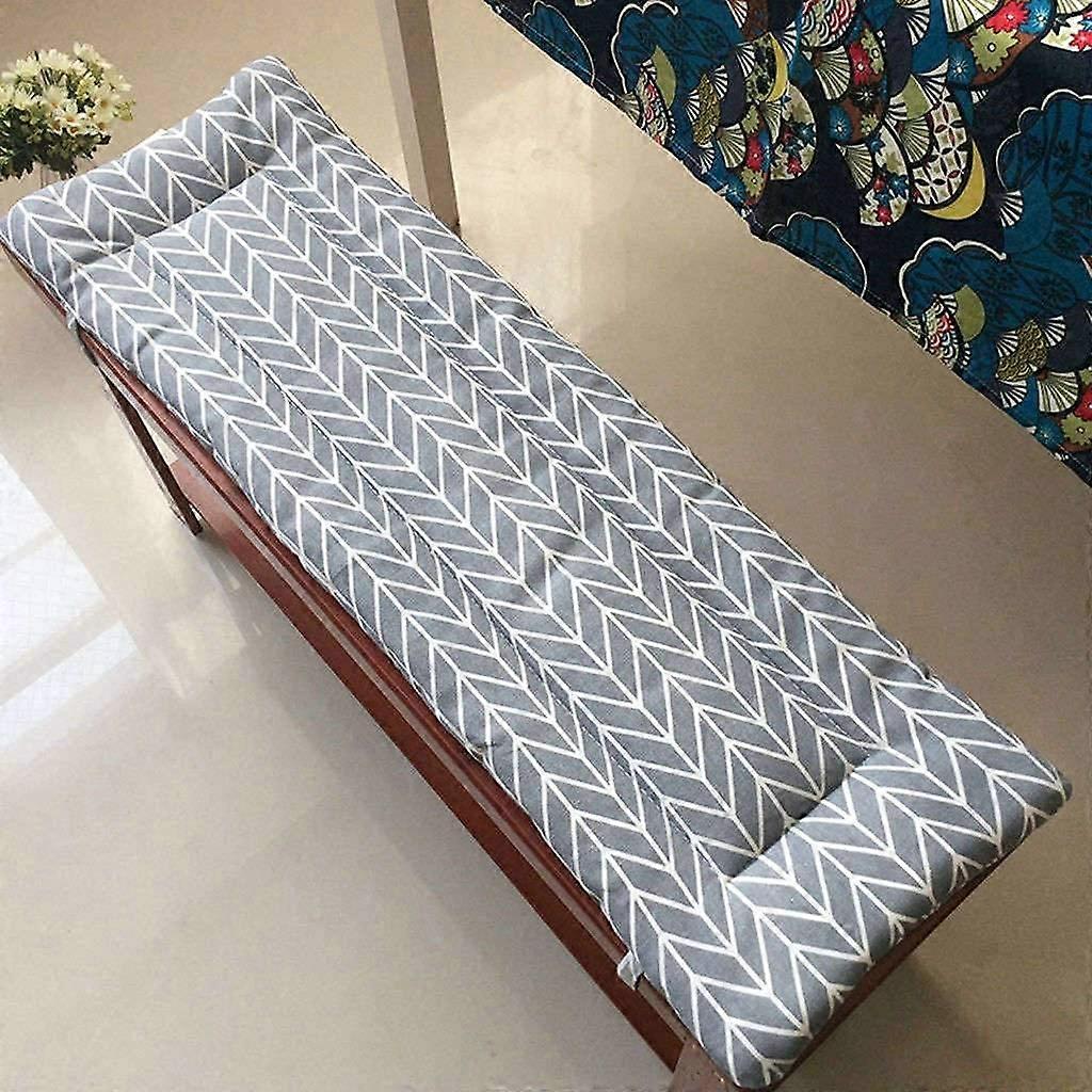 Soft Chair Cushion Indoor Outdoor All Weather Cushion Non Slip Machine Washable Cover