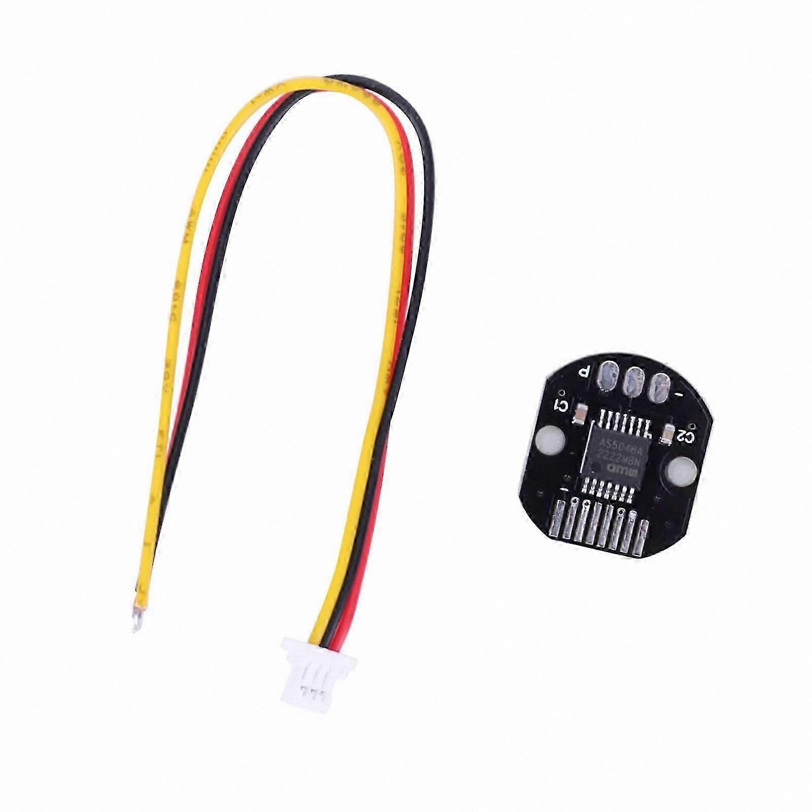 Serial Peripheral Interface Encoder Module for Industrial Automation with AS5048A Compatibility