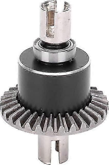 Car Differential Part, Rc Car High Strength Metal Differential Accessory For Rc Car(1pc, Black)