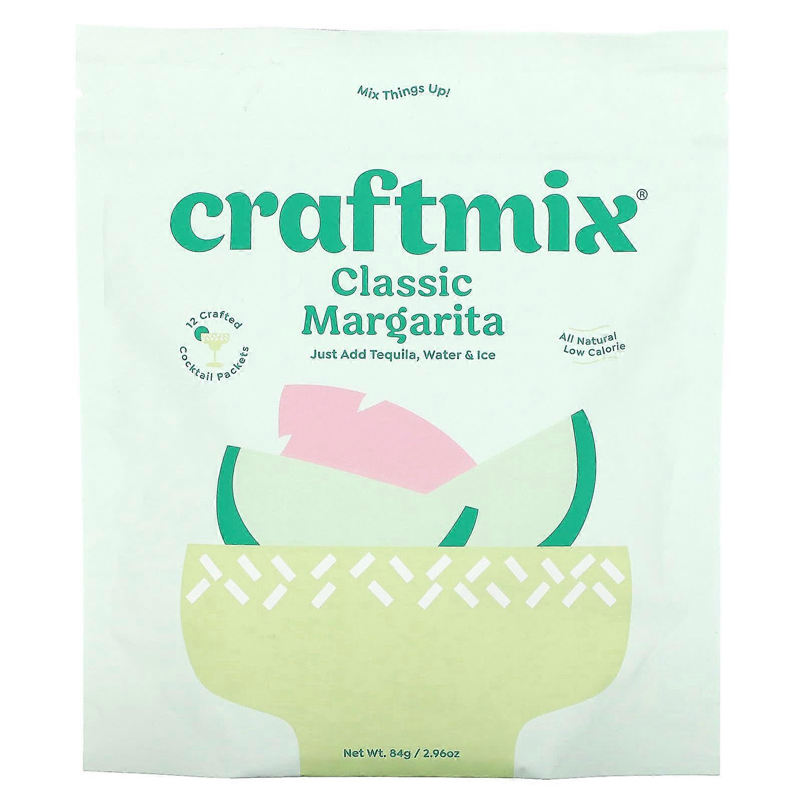 Cocktail Mix Packets, Classic Margarita, 12 Packets, 2.96 oz (84 g)