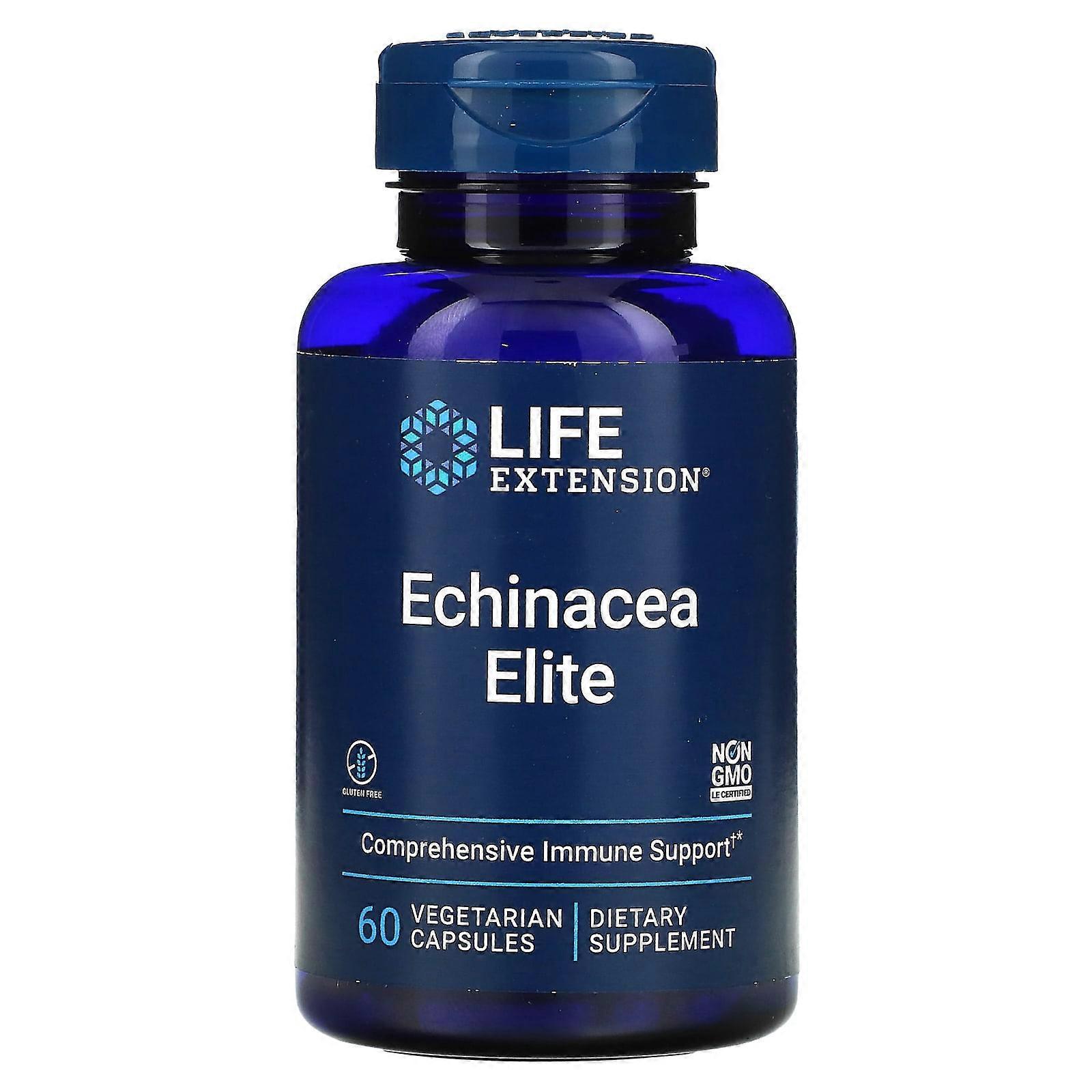 Echinacea Elite, 60 Vegetarian Capsules