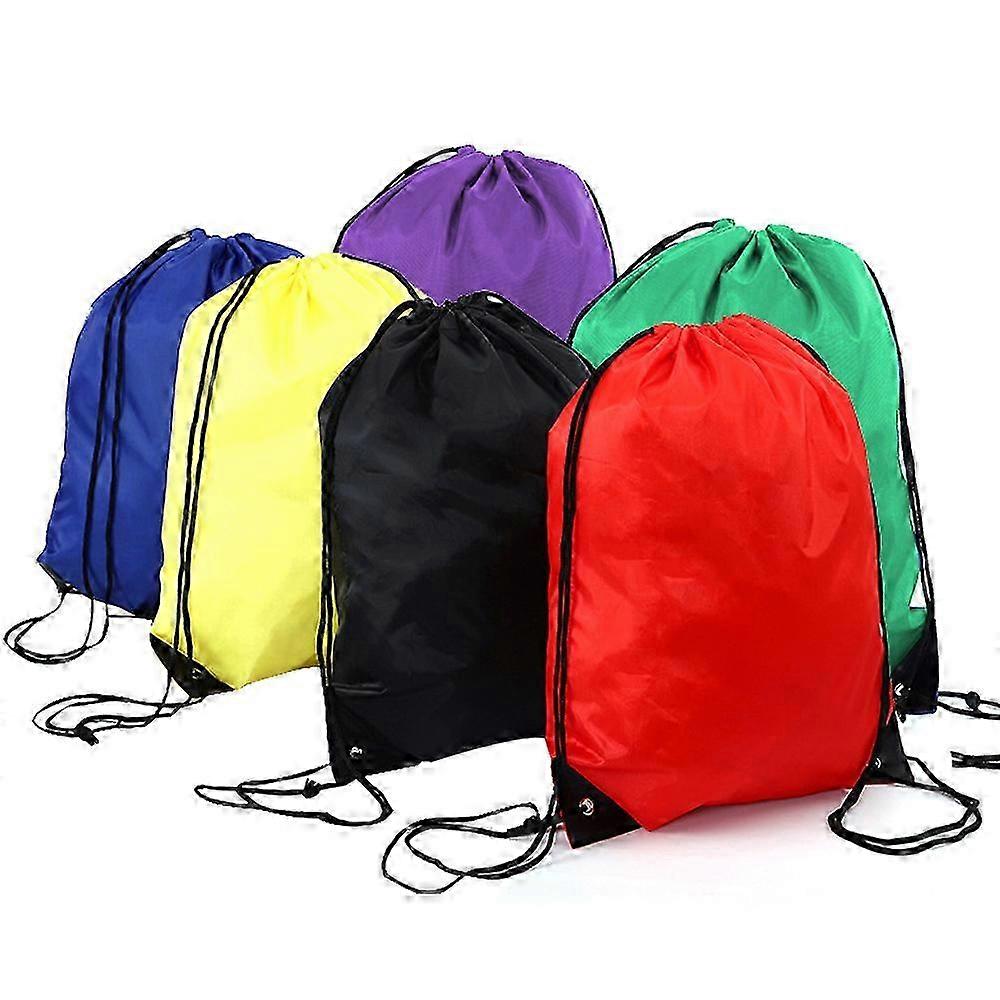 2025 6-pack drawstring mesh backpack for sports