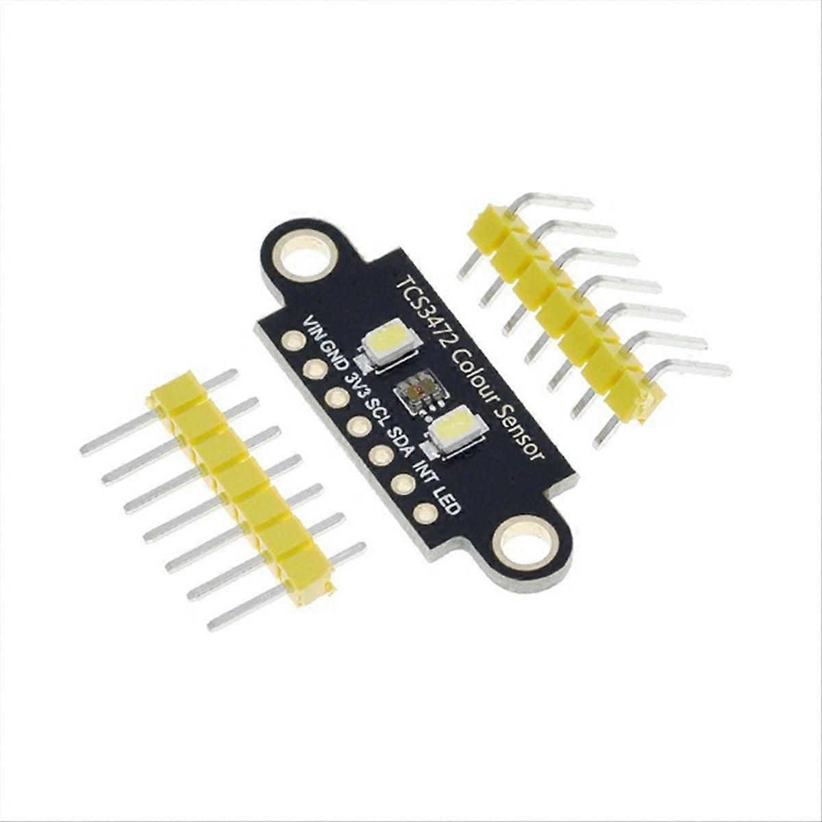 Color Sensor TCS3472 RGB Sensor Color Recognition Module,Double Hole