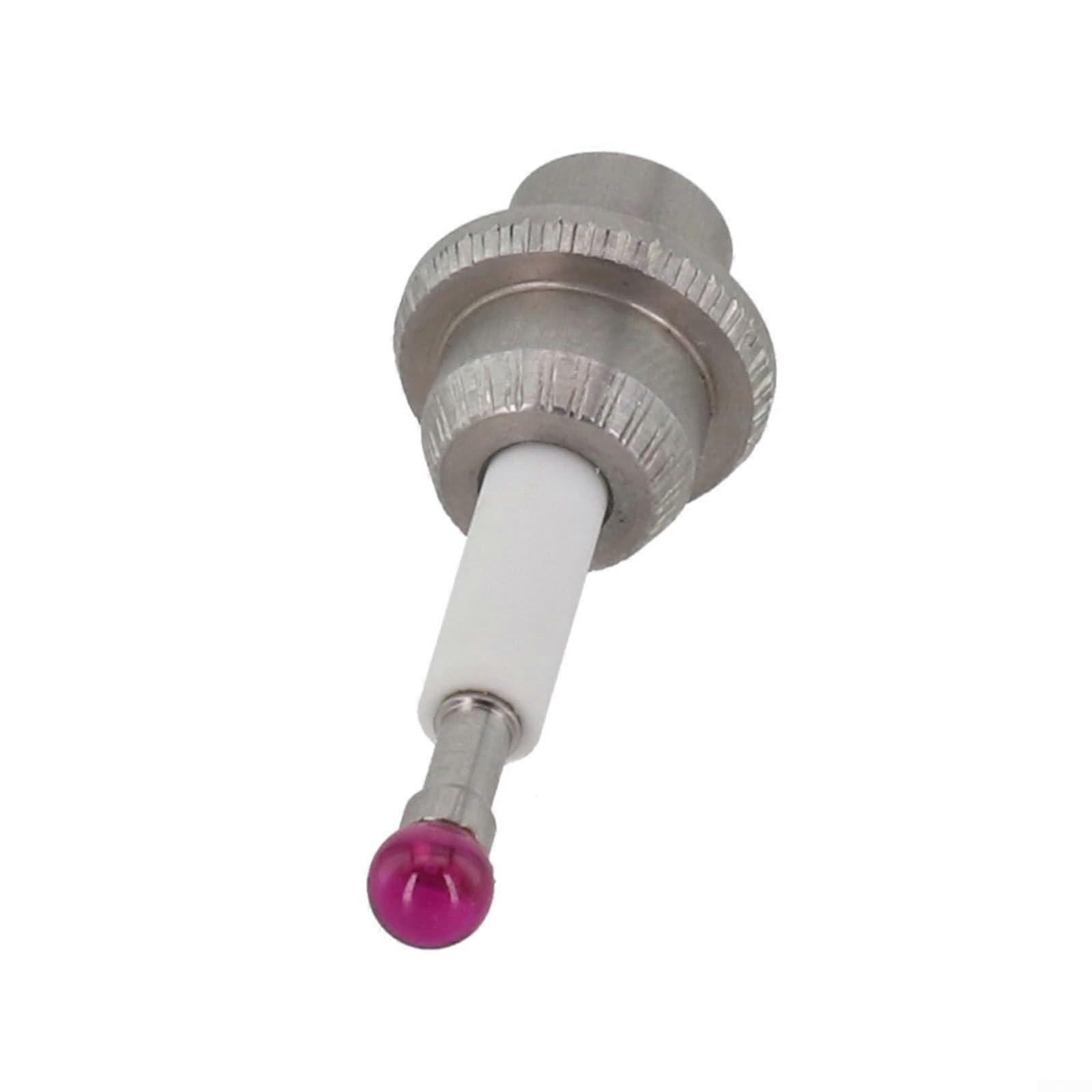 CMM Touch Probe Stylus With 4mm Ruby Ball, Ceramic Stem, Stainless Steel Rod Compatible with HAIMER 3D Sensor