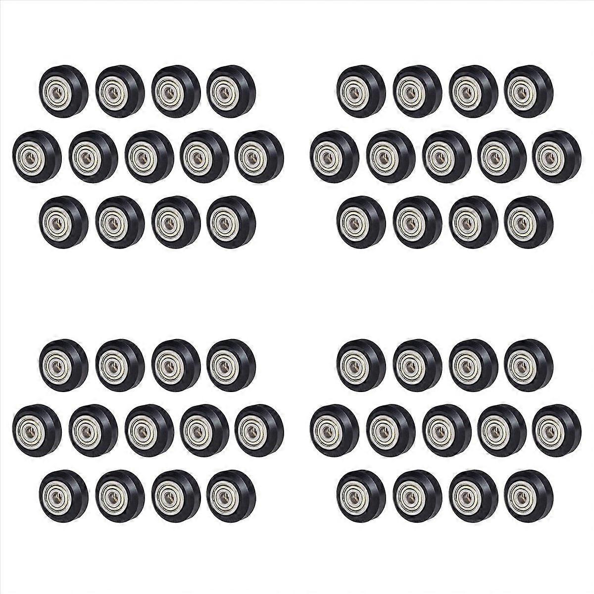 [13Pcs/Pack]3D Printer POM Pulley Wheels 625Zz Linear Bearing Ulley