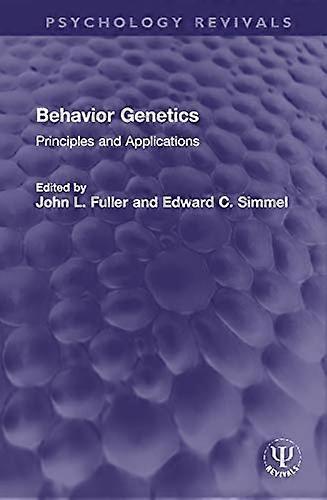 Behavior Genetics: Principles and Applications