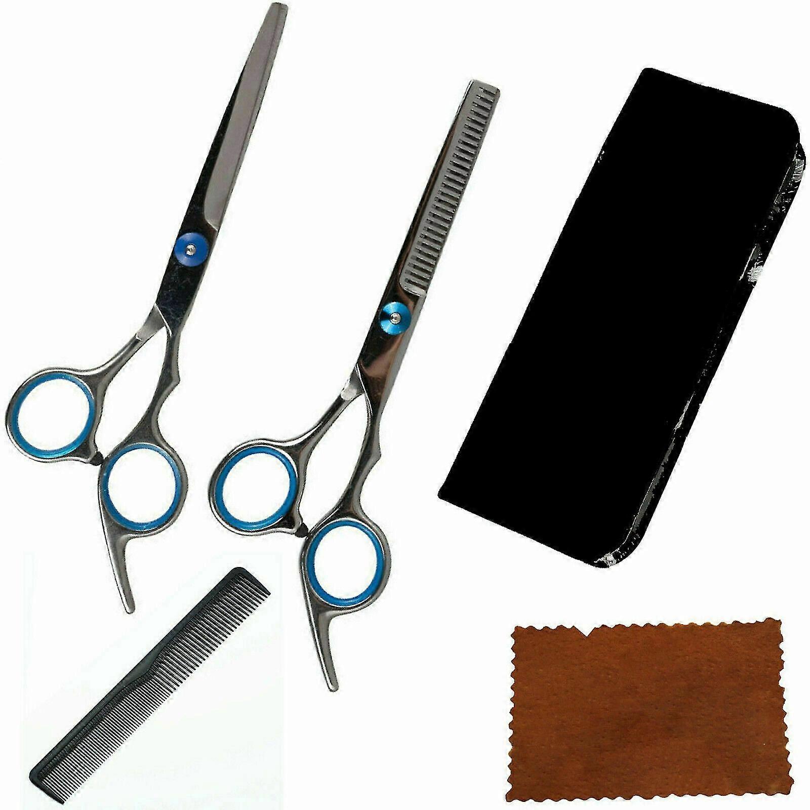 Professionele Kapper Kapper Schaar Dunner Haar knippen Schaar Set