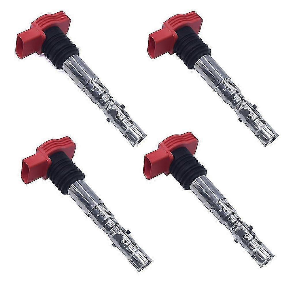 Spark Plug Ignition Coils For 06E905115E 07K905715D 07K905715F 1.4TSI MultiFuel