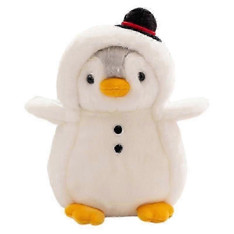 Roztomilý tučňák hadrová panenka dětská oblíbená