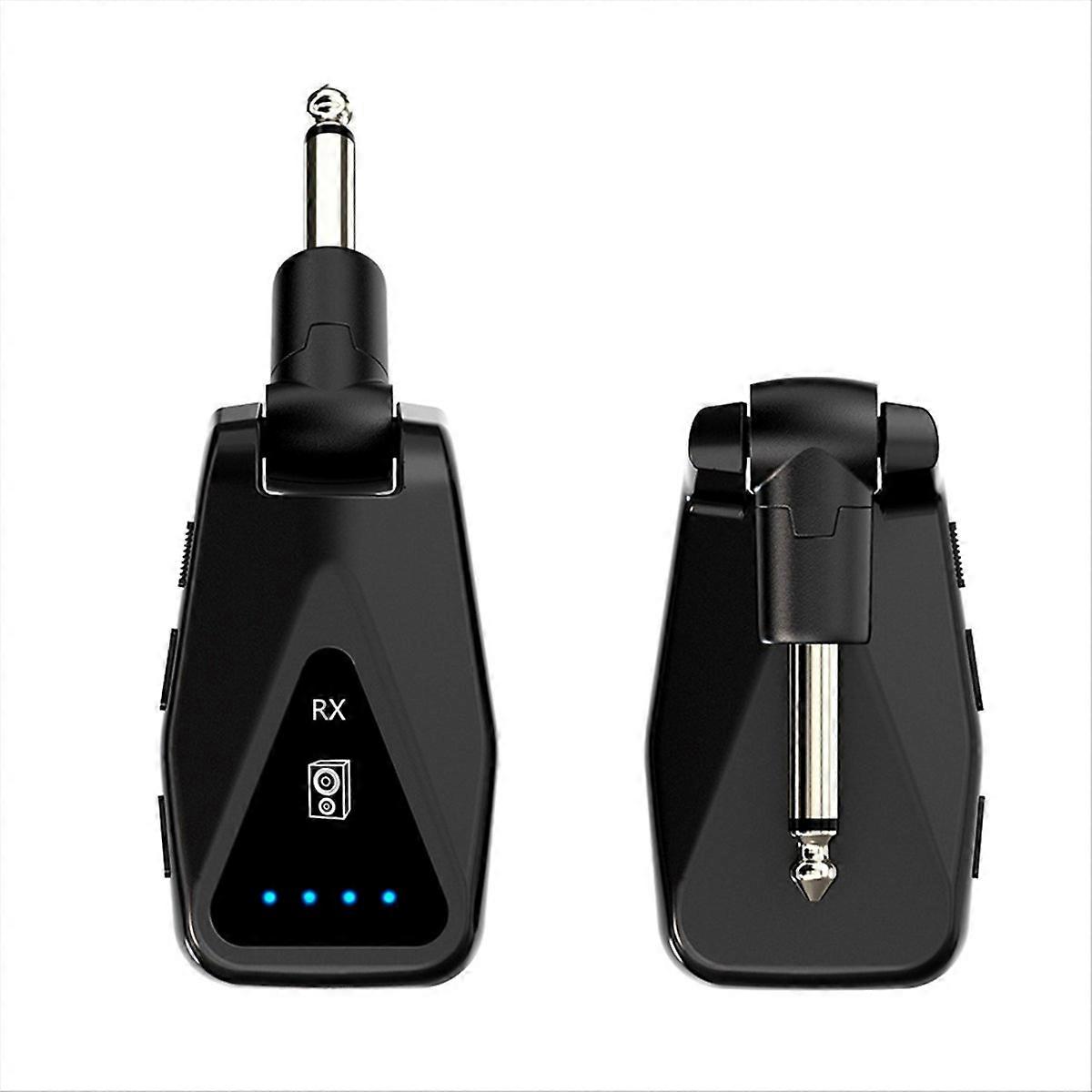 UHF Guitar Microphone System Wireless Guitar Transmitter Receiver