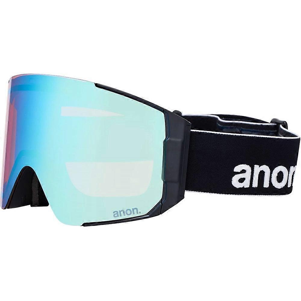 Anon Sync Goggles + Bonus Lens + MFI Face Mask / Black/Perceive Variable Blue/Perceive Cloudy Pink / ONE