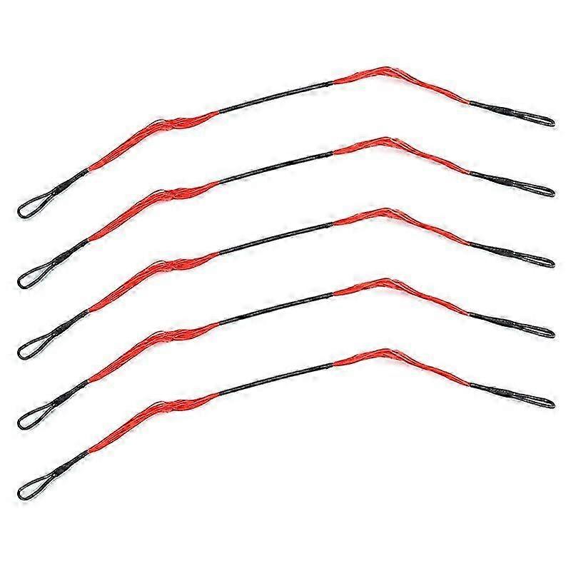 2PCS Mini Crossbow Bow String Length 24 Strands 1673 Inch Crossbow Gun Crossbow Bow String Hunting Shooting Accessories