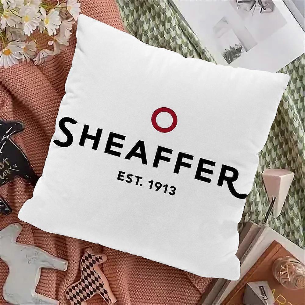v614 Capa de Almofada Fronha Capa de Almofada para Travesseiro S-sheaffer-r Itens de Decoração de Quarto Almofadas Decorativas para Casa para Sofás Cases gg614