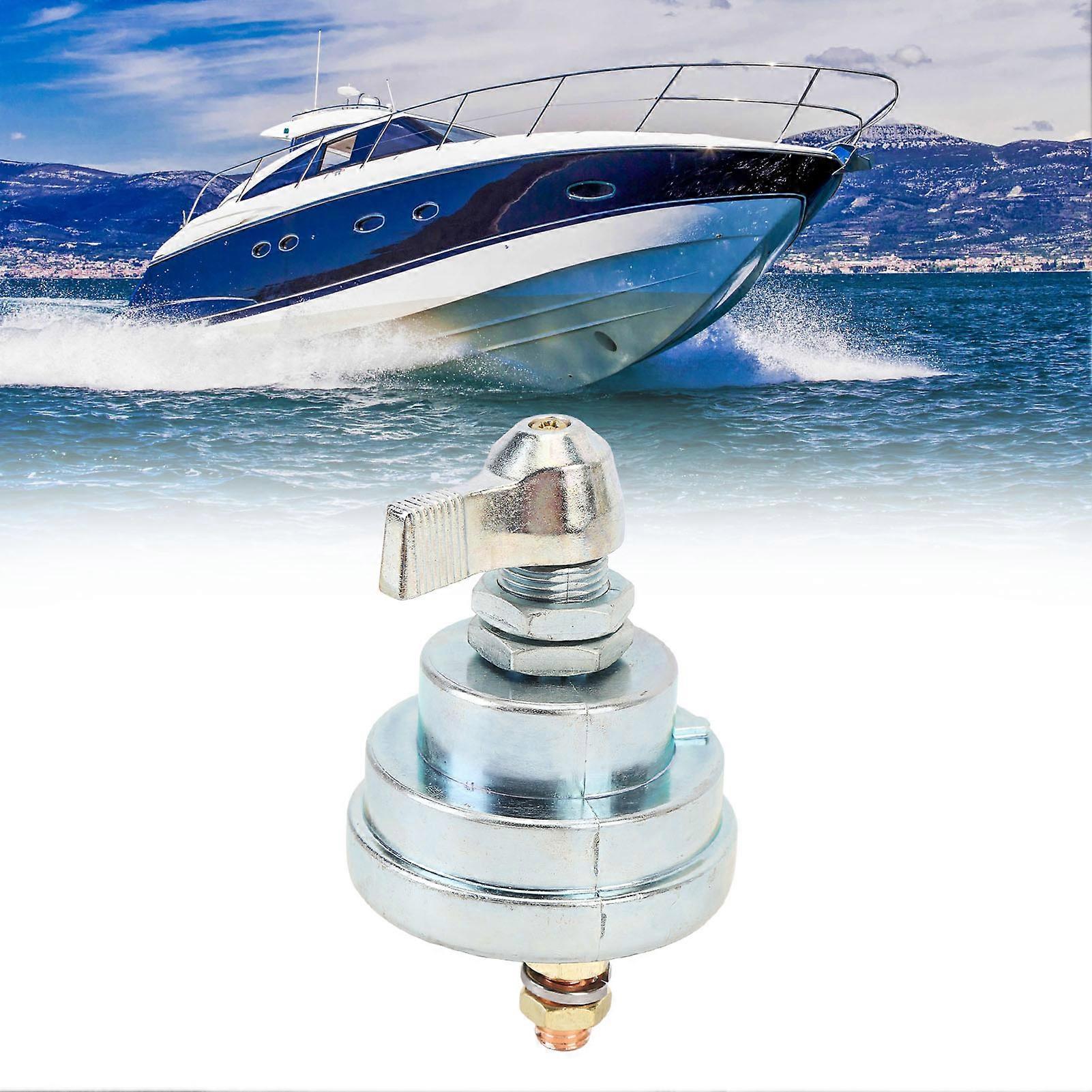 Master Battery Disconnect Switch 51-302 Battery Power Cut Isolator Killer Switch for RV Vehicle Car 